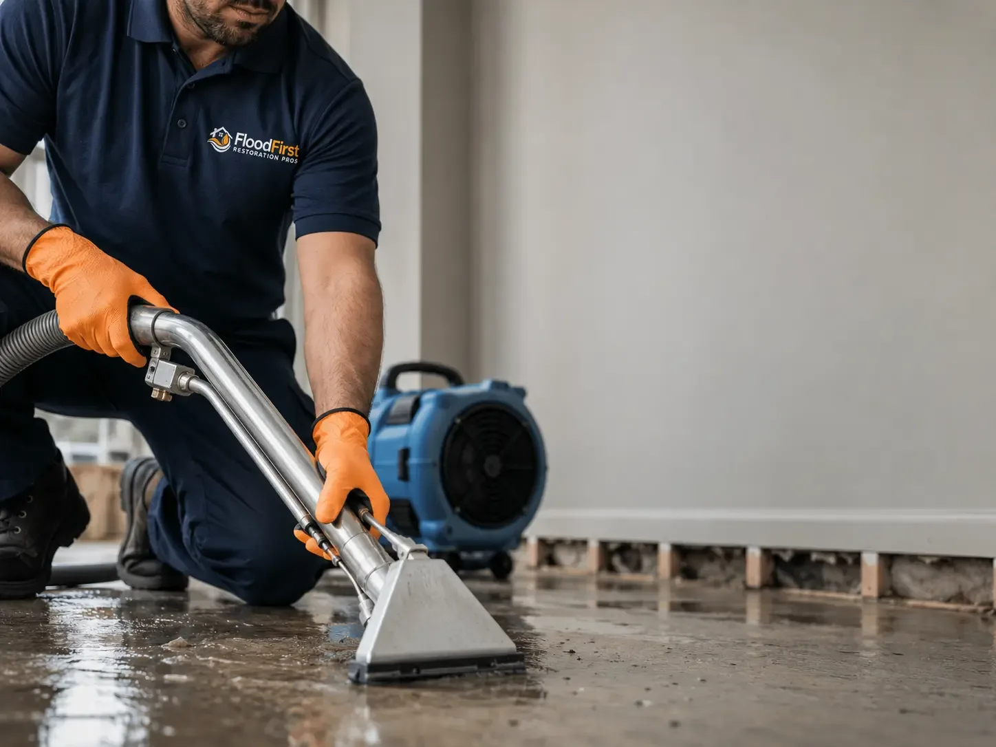 Why choose Flood Damage Restoration in Keyesport, IL